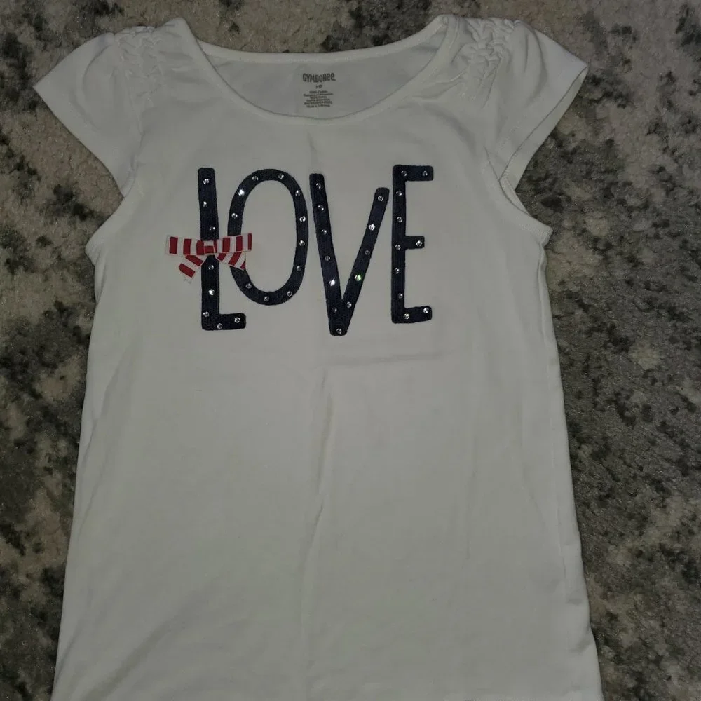 3 for 12 ||| Gymboree Top || Sz 10 || EUC